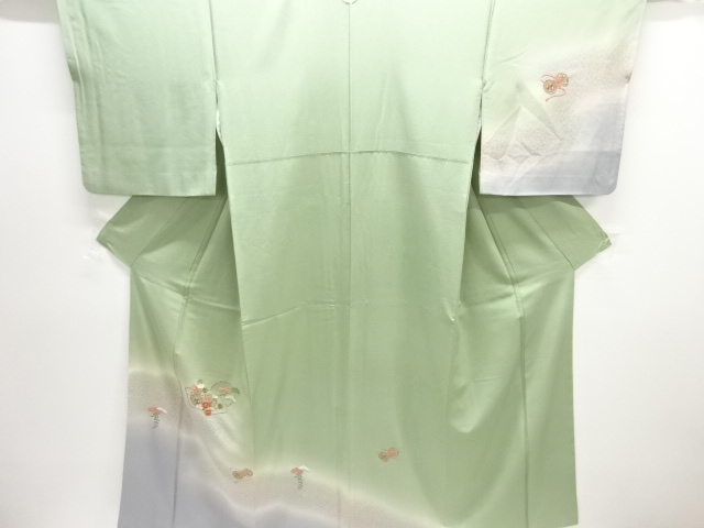 Japanese Kimono / Homongi Tsukesake Silk